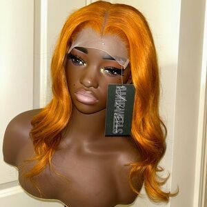 5x5 Lace Closure human hair Wig